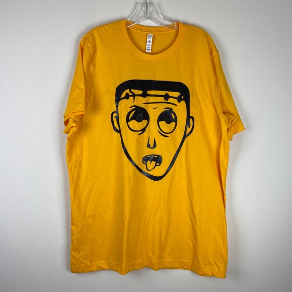 Gurl & Boi Brand Big Heads Vinyl Unisex Tee - Picture 1 of 5